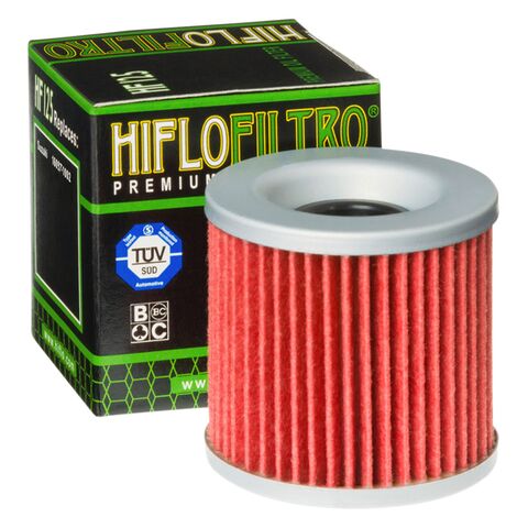 HiFloFiltro Premium Oil Filter HF125