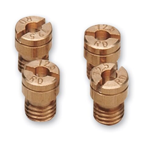 EBC Keihin Style "KJ" Round Slot Head Main Jets