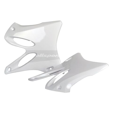 Polisport Radiator Shrouds Yamaha YZ125 / YZ250 1993-1995