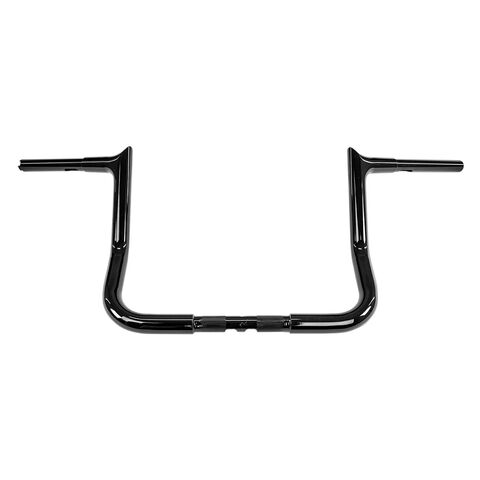 Fat Baggers Inc. 1 1/4" EZ Install Pointed Top Handlebar For Harley 1986-2025