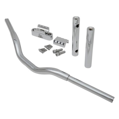 LA Choppers Kage Fighter Straight 1 1/4" T-Bars