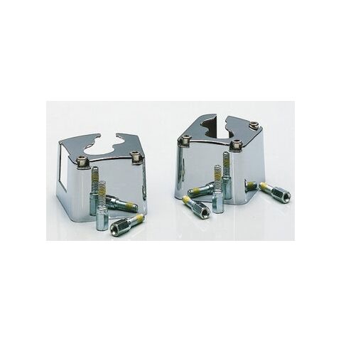 Kuryakyn Tappet Block Covers For Harley EVO Big Twins 1984-1999