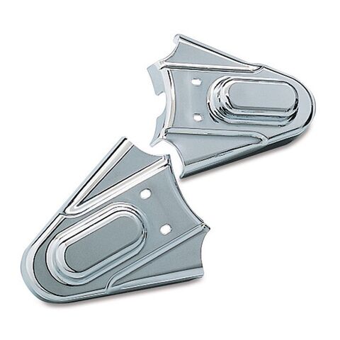Kuryakyn Phantom Axle Covers For Harley Softail 1986-2007
