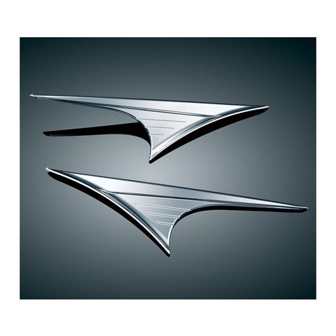 Kuryakyn Side Body Accents For Harley Tri Glide 2011-2021