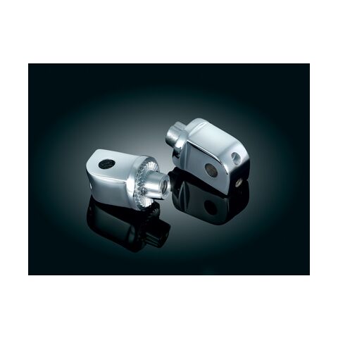 Kuryakyn Rear Splined Adapter Mounts Honda / Yamaha