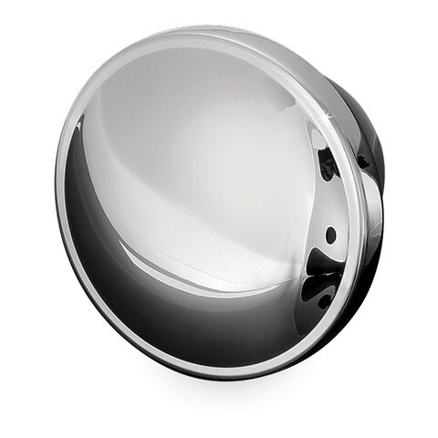 Kuryakyn Stock Style Replacement Vented Gas Cap For Harley 1996-2018
