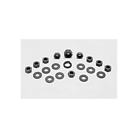 Colony Transmission Side Cover & Clutch Arm Nut Kit For Harley 1937-1985