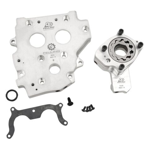 Feuling Hydraulic Cam Plate Conversion Kit For Harley Twin Cam 1999-2006
