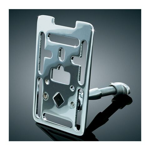 Kuryakyn Mounting Plate Update for Universal Handlebar Phone or Accessory Mounts