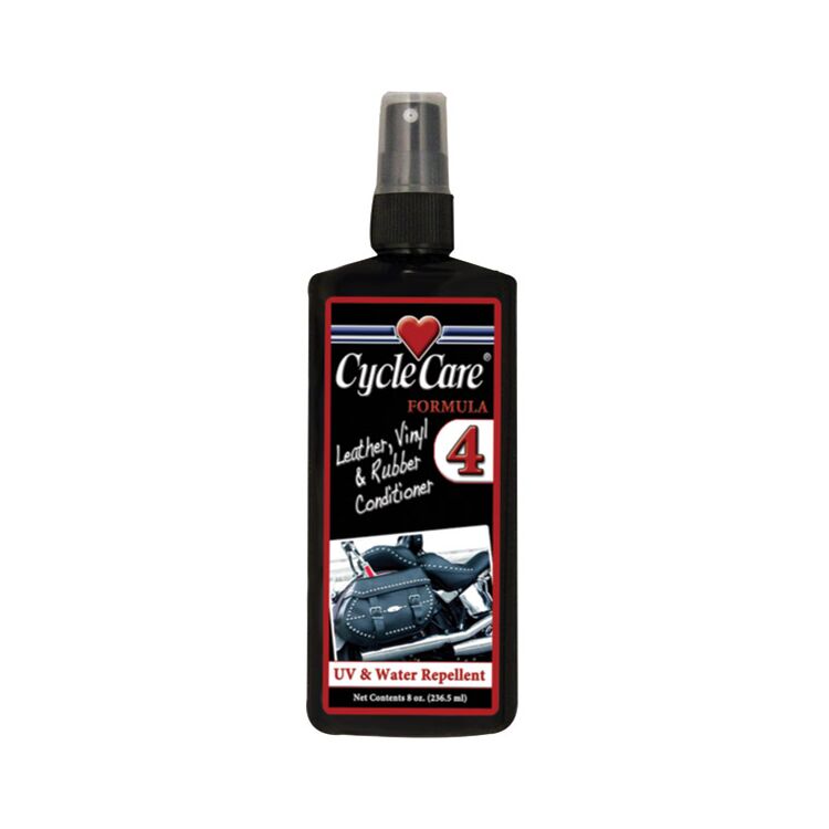 Cycle Care Formula 4 Leather Vinyl And Rubber Conditioner (8 oz)