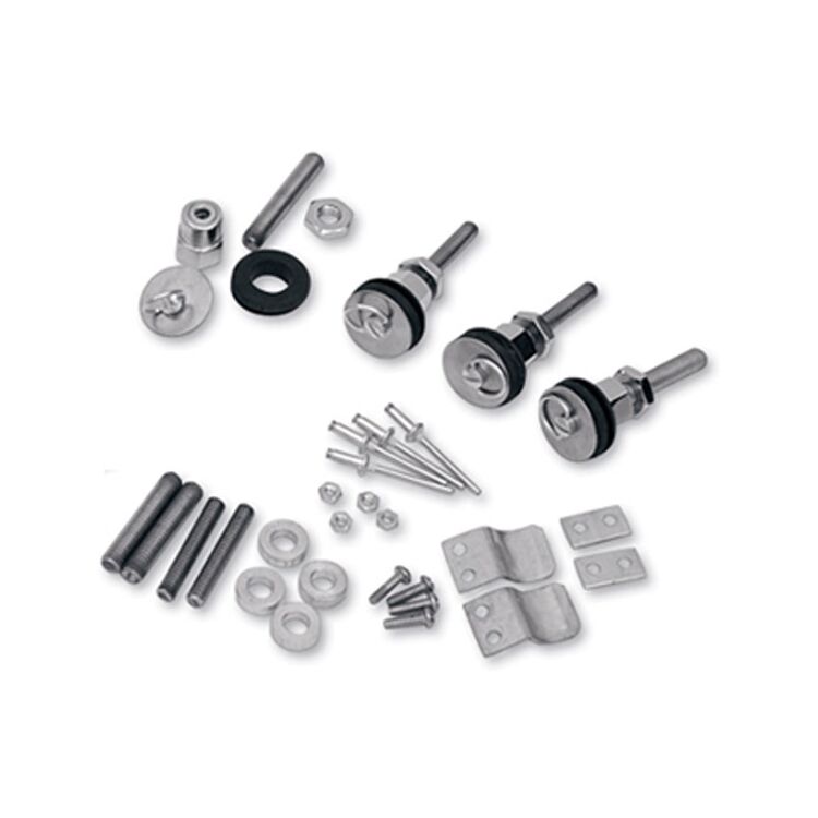 Saddlemen S4 Quick-Disconnect Docking Post and Fastener Kit Suzuki Boulevard 1997-2020