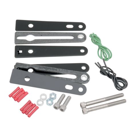 Saddlemen Turn Signal Relocation Kit For Harley Sportster 1994-2019