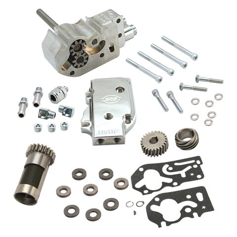 S&S Cycle HVHP Oil Pump For Harley S&S EVO 1992-2000