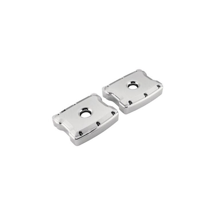 S&S Cycle Die Cast Rocker Covers For Harley EVO 1984-2000