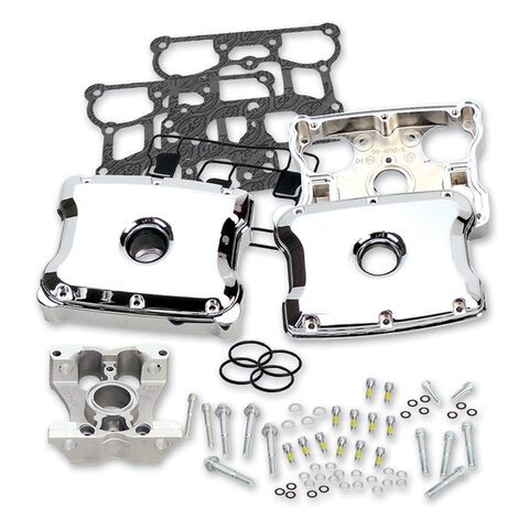 S&S Cycle Die Cast Rocker Covers For Harley Twin Cam 1999-2017