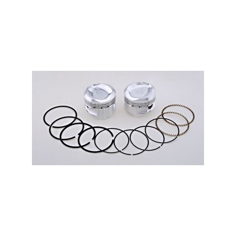 S&S Cycle Replacement 3.625" Bore Piston Kit For S&S 96" Motor