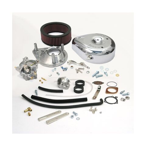 S&S Cycle Super 'G' Complete Carburetor Kit For Harley Shovelhead 1979-1984