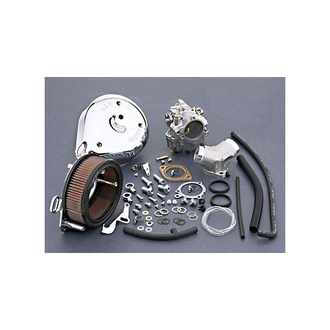 S&S Cycle Super 'G' Complete Carburetor Kit For Harley EVO 1993-2000