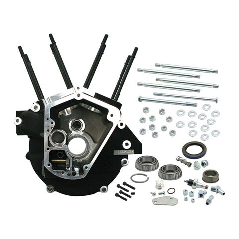 S&S Cycle Super Stock Engine Cases Big Bore For Harley Big Twin 1992-2000