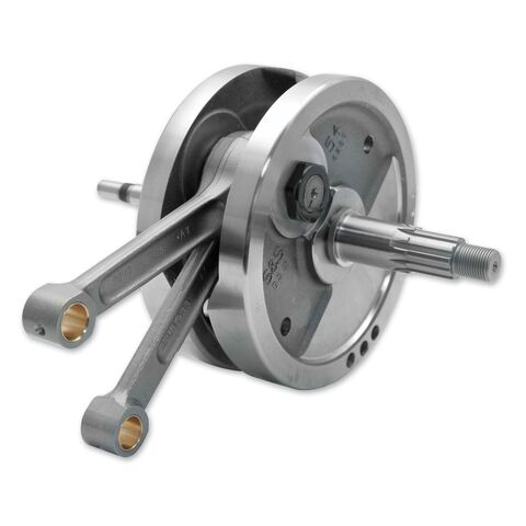 S&S Cycle Flywheel Assembly For Harley Carbureted EVO 1984-2000