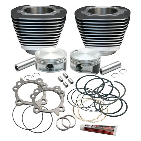 S&S Cycle 106" Stroker Cylinder and Piston Kit For Harley Twin Cam 1999-2006