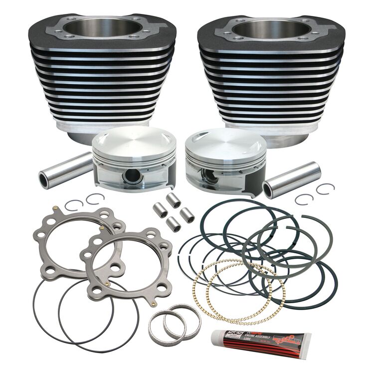 S&S Cycle 106" Stroker Cylinder and Piston Kit For Harley Twin Cam 1999-2006