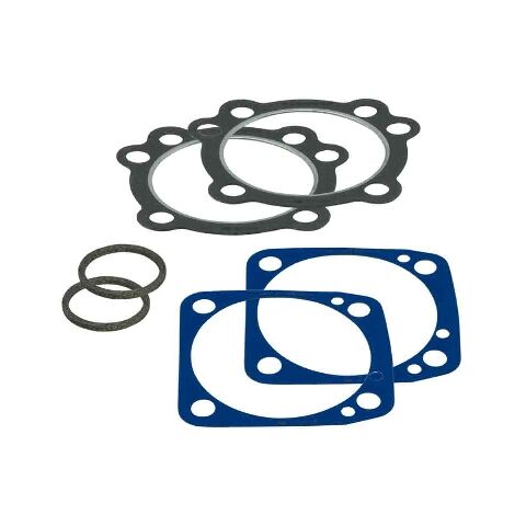 S&S Cycle 3.625" Cylinder Head Install Gasket Kit For Harley EVO 1984-2000