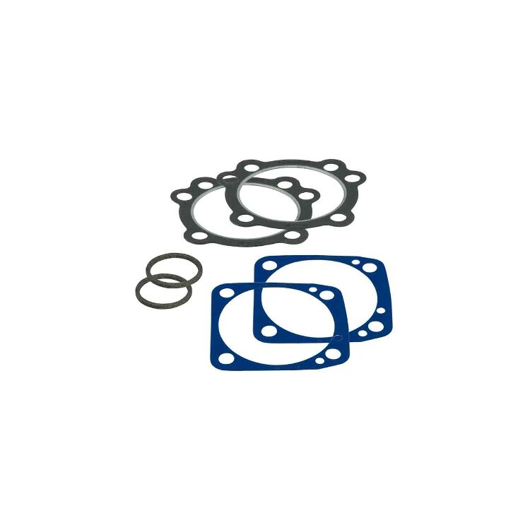 S&S Cycle 3.625" Cylinder Head Install Gasket Kit For Harley EVO 1984-2000