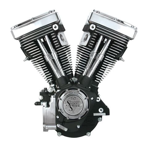 S&S Cycle V80 V Series Long Block Engine For Harley EVO 1984-2000