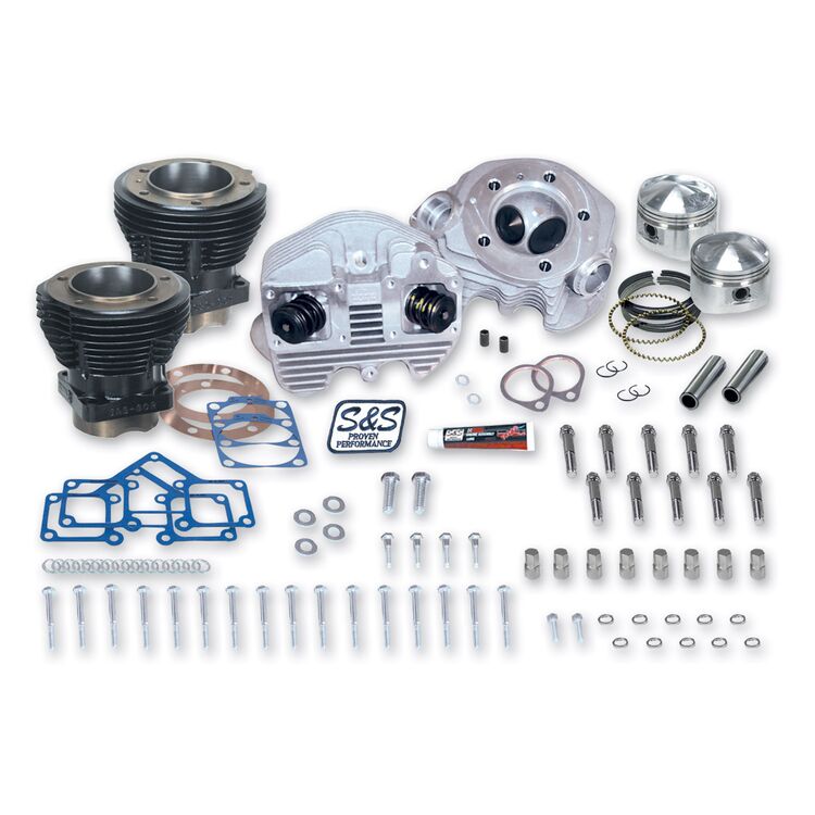 S&S Cycle 74" Top End Kit For Harley Shovelhead 1966-1978