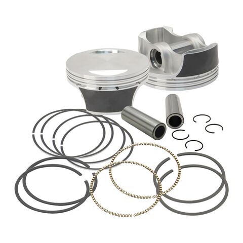 S&S Cycle 106" Replacement Piston Kit For Harley Twin Cam 2006-2017
