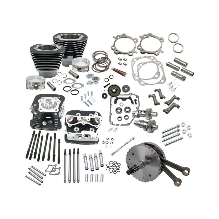 S&S Cycle 124" Hot Set-Up Kit For Harley Twin Cam B 2007-2017