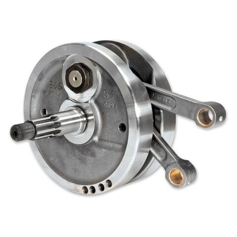 S&S Cycle Replacement SH80 Flywheel Assembly For Harley Shovelhead 1966-1984