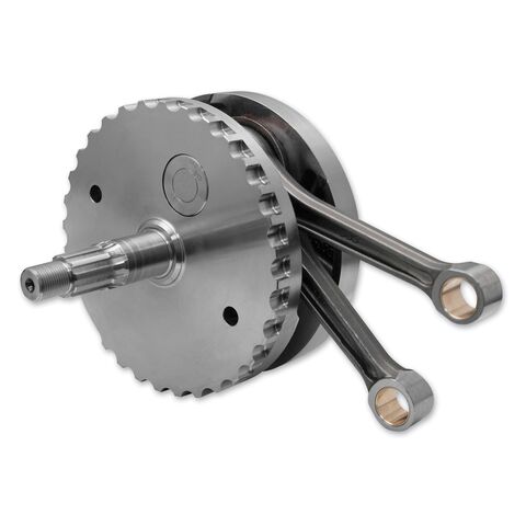 S&S Cycle 106 Stroker 3-Piece Flywheel Set For Harley Twin Cam "A" 1999-2006