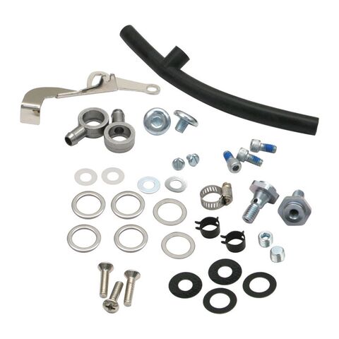 S&S Cycle E / G Air Cleaner Mounting Hardware Package For Harley Twin Cam 1999-2006