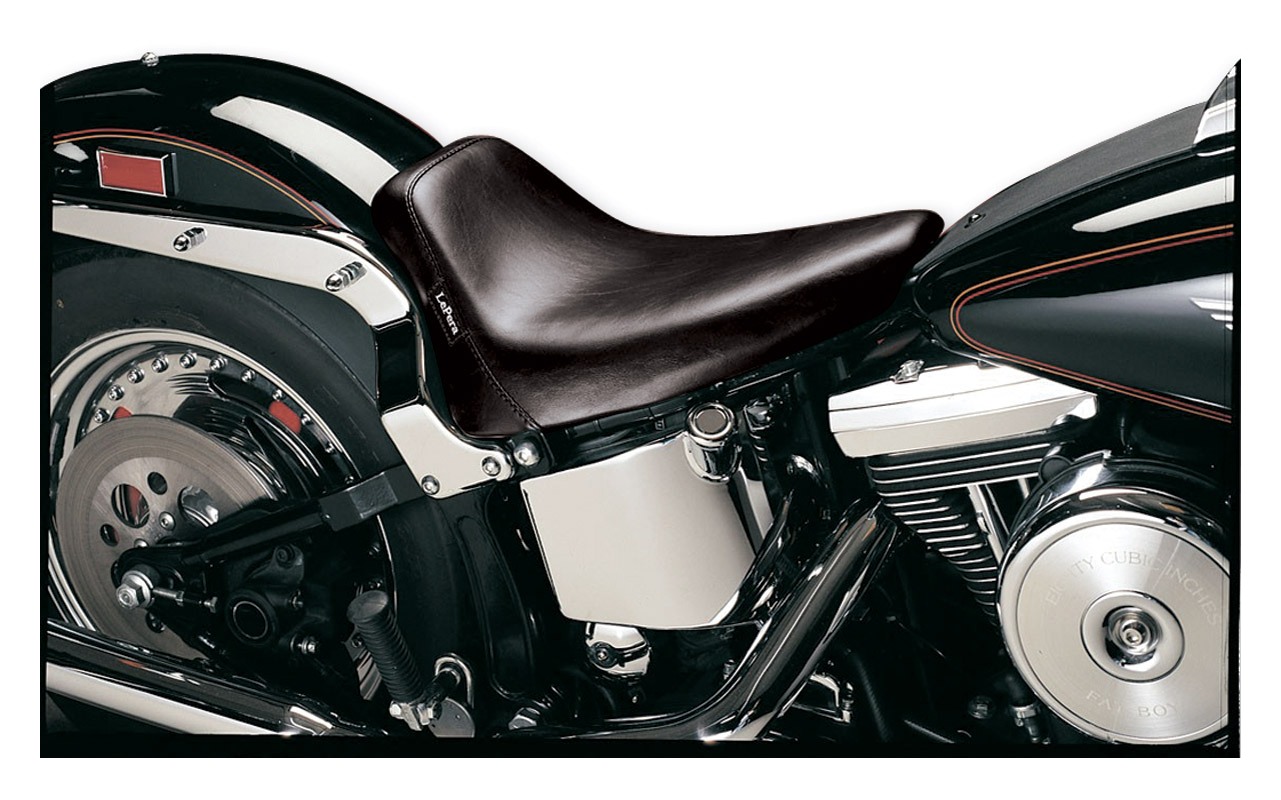Le Pera Bare Bones Solo Seat For Harley Softail Heritage / Deluxe