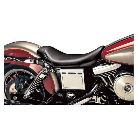 Le Pera Bare Bones Solo Seat For Harley Dyna 1996-2003