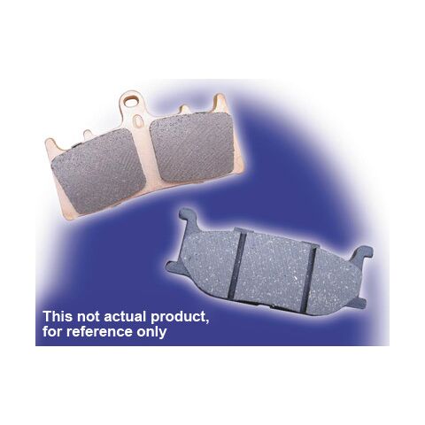 EBC Extreme Performance Rear Brake Pads For Harley 1987-1999