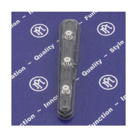 Performance Machine Replacement Rubber Inserts For Large Contour Foot Pegs