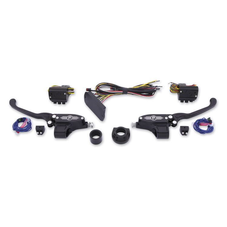 Performance Machine Contour Hand Control Set For Harley Softail / Dyna / Sportster 20112020