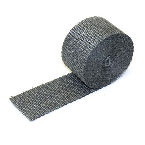 Design Engineering Inc. 2" x 15' Black Exhaust Wrap