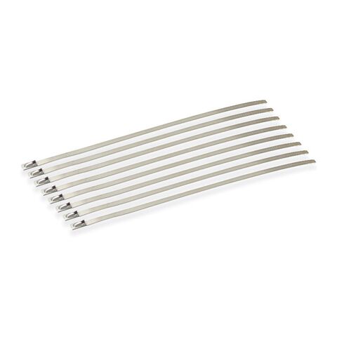 Design Engineering Inc. Stainless Steel Ties 8"