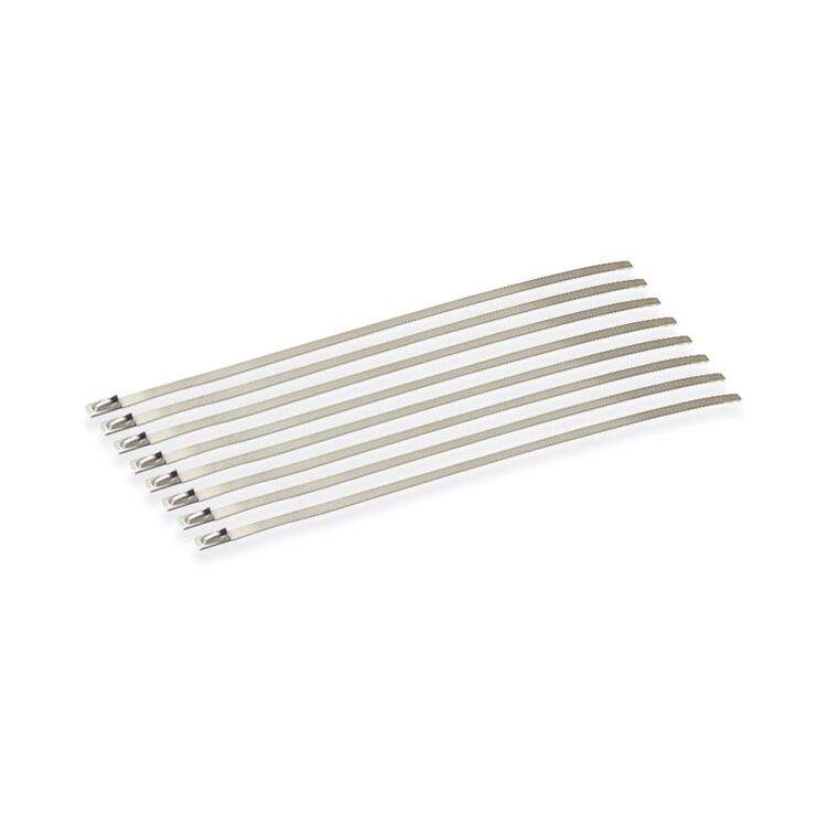 Design Engineering Inc. Stainless Steel Ties 8"