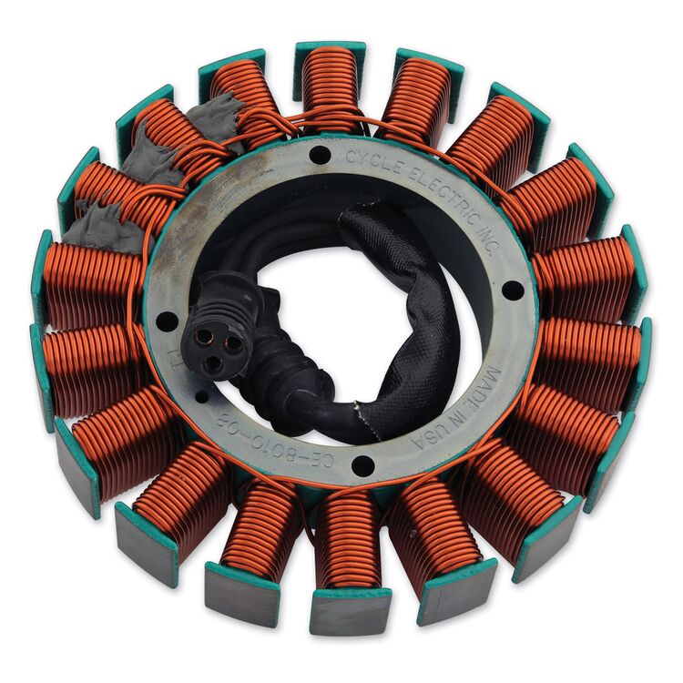 Cycle Electric Stator For Harley Dyna / Softail 2008-2017