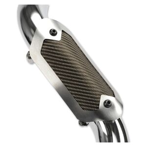 Motorcycle Exhaust Heat Shield | Deflect u0026 Protect With Pipe Shields -  Cycle Gear