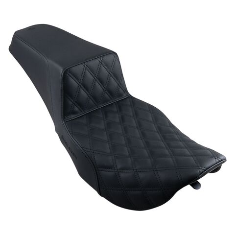 Saddlemen Step-Up LS Lattice Stitch Seat For Harley FLHR / FLHX 1997-2007