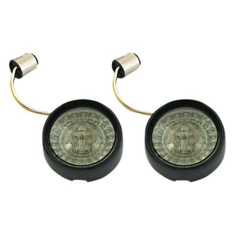 Custom Dynamics ProBEAM 1157 Front Bullet LED Turn Signal Inserts