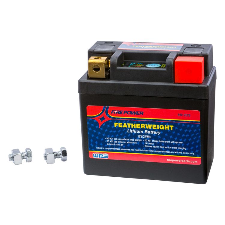 Fire Power Featherweight Lithium Battery HJ04L-FP-IL