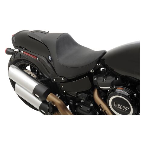 Drag Specialties EZ-On Solo Seat For Harley FXFB/S 2018-2022