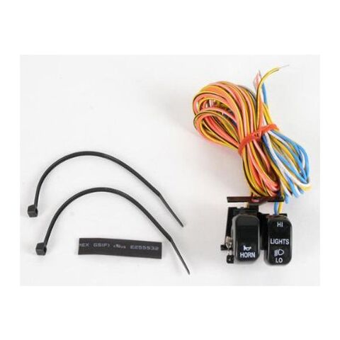 Drag Specialties Handlebar Switches For Harley Big Twin 1996-2013
